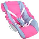 Bebê Conforto Tubline Super Luxo 3341/N07 - Ros...