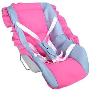 Beb&ecirc; Conforto Tubline Super Luxo 3341 / N07 - Rosa / Cinza - cod. 68277
