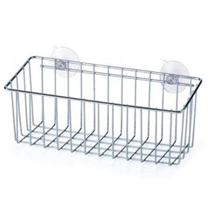 Cesto Multiuso Arthi 1514 p / Banheiro - Cromado - cod. 221641