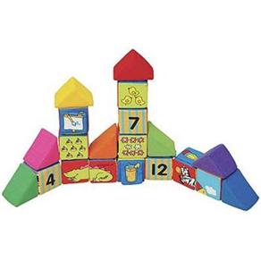 Blocos para Aprender K &acute; s Kids K10458 - Colorido - cod. 68528