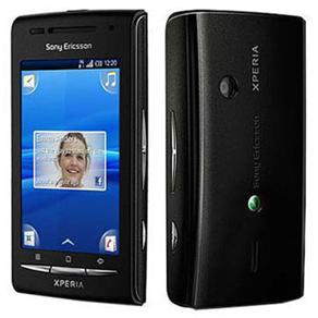 Celular Desbloqueado TIM Sony Ericsson Xperia™ X8 Preto Android 2.1 c/ Câmera 3.2MP, Wi-Fi, 3G, MP3, FM, Bluetooth, Touchscreen, Fone e Cartão de 2GB