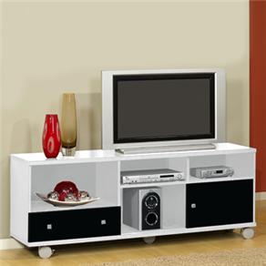 Rack Benetil Aspen 1057PA - Branco / Preto - cod. 68577