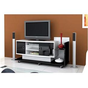 Rack Benetil Delirius 1075PA - Branco / Preto - cod. 68978