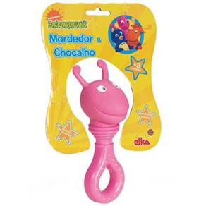 Mordedor e Chocalho Elka Backyardigans Uniqua - cod. 69111