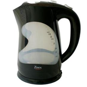 Chaleira El&eacute;trica Zeex SH801 c / Sistema que Mant&eacute;m &Aacute;gua Quente - 1,8 L - Preta - cod. 43198