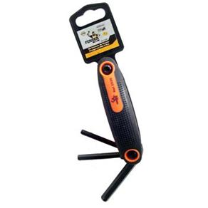 Canivete de Chaves Hexagonais PRO Fender 2030 c / 8 Chaves e Cabo Emborrachado - cod. 302306