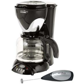 Cafeteira El&eacute;trica Brit&acirc;nia Digital D36P + Mini Mixer Brit&acirc;nia - cod. 1000000854