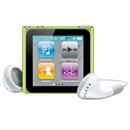 iPod Nano Apple 8GB c/ Tela 1,5" - Verde