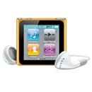 iPod Nano Apple 8GB c/ Tela 1,5" - Laranja