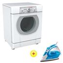 Secadora Brastemp 10 kg Ative! BSR10AB + Ferro a Vapor Electrolux Confidence Breeze (ODI03)