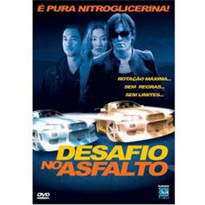 DVD - Desafio no Asfalto - cod. 69586