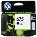 Cartucho de Tinta HP 675 CN690AL - Preto