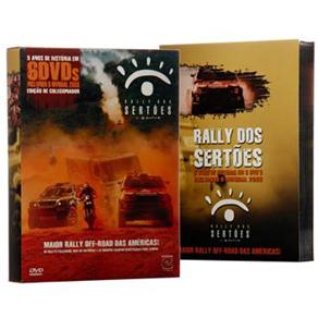 DVD - Box Rally dos Sert&otilde;es: 5 Anos de Hist&oacute;ria em 6 DVDs Incluindo o Mundial de 2006: Edi&ccedil;&atilde;o de Colecionador - 6 Discos - cod. 69639