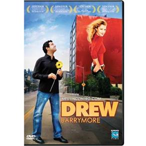 DVD - Meu Encontro Com Drew Barrymore - cod. 69643