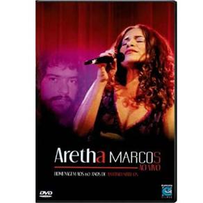 DVD - Aretha Marcos ao Vivo: Homenagem aos 60 Anos de Ant&ocirc;nio Marcos - cod. 69648