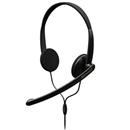 Headset Microsoft JTD-00002 LifeChat LX-1000 c/ Microfone - Preto