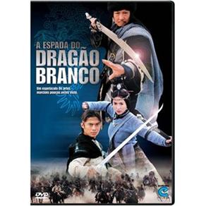 DVD - A Espada do Drag&atilde;o Branco - cod. 69762