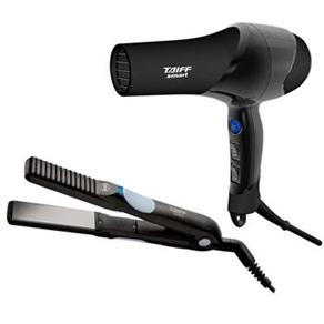 Prancha Taiff Look + Secador Taiff Smart - 1.300W - cod. 1000001186