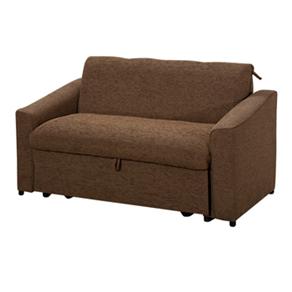 Sof&aacute; - cama American Comfort c / Ba&uacute; Chenille AC 2200 - Chocolate - cod. 43916