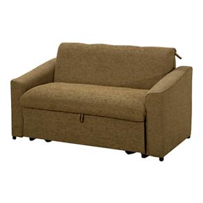 Sof&aacute; - cama American Comfort c / Ba&uacute; Chenille 2200 / 081 - Bege - cod. 43917