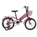 Bicicleta Aro 16 Prince Garden 1M075956 c/ Rodi...