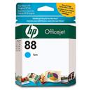 Cartucho de Tinta HP OfficeJet 88 C9386AL Ciano