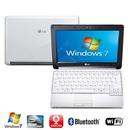 Netbook LG X130-1110 Branco c/ Intel Atom N270,...