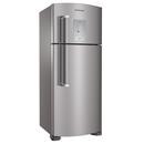 Refrigerador Brastemp Frost Free Duplex Ative! BRM48NR c/ Controle Eletrônico - 403L - Inox
