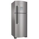 Refrigerador Brastemp Frost Free Duplex Ative! BRM50NR com Controle Eletrônico 429L - Inox