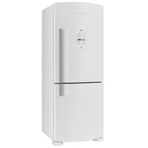 Refrigerador Brastemp Frost Free Duplex Ative ! Inverse BRE50NB c / Freezer Invertido e Controle Eletr&ocirc;nico - 422L - cod. 306520