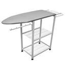 Mesa de Passar Multi Útil com Tampo em Aço - Branco