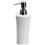 Jogo de Banheiro Bon Gourmet Fleur c/ 4 Peças - Branco