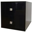 Cubo BRV Gaveteiro BCB01-26 - Preto
