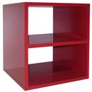 Cubo BRV c/ Prateleira BCB04-38 - Vermelho