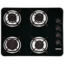 Cooktop a Gás 4 Bocas Tramontina Glass "Brasil" Standard