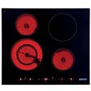Cooktop Elétrico 4 Bocas Tramontina Vitrocerâmico Touch Control - 220V