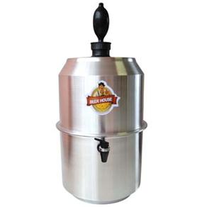 Chopeira Eletrogrill King Beer Alum&iacute;nio - 10 L - cod. 30743