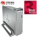 HDD Externo Iomega Ultramax Quadra 1TB em Aço E...