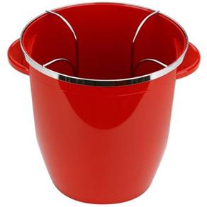 Balde p / Champagne OU Premium Vitra Piatina Garrafa CV 380 Vermelho - 3,5L - cod. 47178