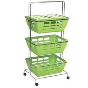 Carrinho Multiuso OU Organize CM 770 Verde - cod. 47213