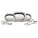 Conjunto de Baixelas Tramontina Ciclo Inox - 6 ...