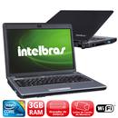 Notebook Intelbras i455 c/ Intel Core 2 Duo T65...