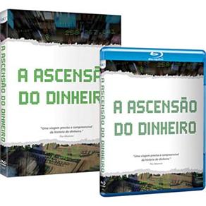 Blu - Ray - BBC: A Ascens&atilde;o do Dinheiro ( Edi&ccedil;&atilde;o Especial ) - DVD + Blu - Ray - 5 Discos - cod. 309045