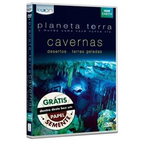 DVD - BBC: Planeta Terra - Caverna / Deserto / Terras Geladas - cod. 309080
