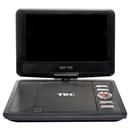 DVD Portátil c/ Tela LCD 9" TRC TRC-195 c/ TV Analógica, Entrada USB e Slot p/ Cartão