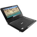 DVD Portátil c/ Tela LCD 7" TRC TRC-145 c/ TV Analógica, Entrada USB e Slot p/ Cartão