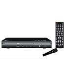 DVD Player Karaokê TRC DVD-170 Compacto c/ Entr...