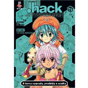 .hack: A Lenda do Bracelete do Crepúsculo - Heróis do ´ The World ´ ou Fugitivos da Corporação CC ? - Volume 5 - cod: 9788587679574