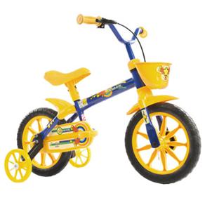 Bicicleta Aro 12 Track & Bikes Arco &Iacute;ris - Azul - cod. 48034 - PontoFrio.com