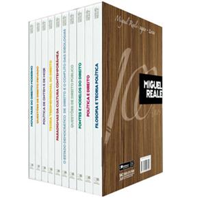 Box Centen&aacute;rio Miguel Reale - 10 Volumes - cod: 9788502096448